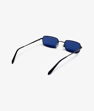 Metal Rectangle Sunglasses Image 2