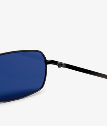 Metal Rectangle Sunglasses Image 5