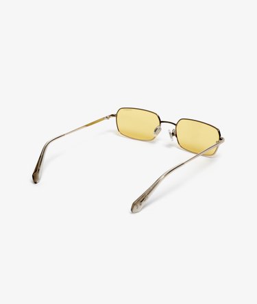 Metal Rectangle Sunglasses Image 2