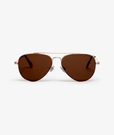 Classic Aviator Sunglasses Image 3