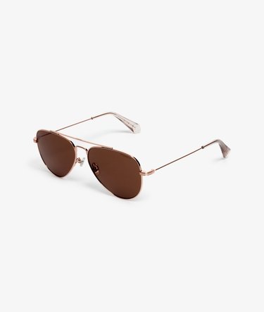 Classic Aviator Sunglasses Image 1