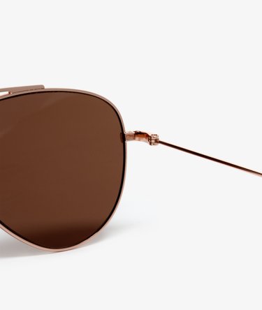 Classic Aviator Sunglasses Image 5