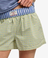 Pantal&oacute;n corto Mini Check Corte Ancho