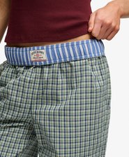 Mini-Karomuster Baumwollhose