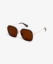 Framed Metal Square Sunglasses