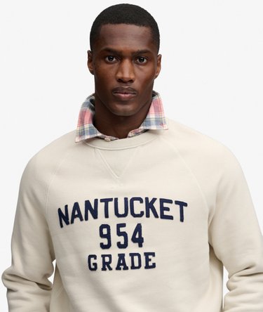 Merchant Vintage Applique Sweatshirt Image 4