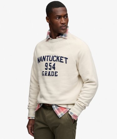 Merchant Vintage Applique Sweatshirt Image 2