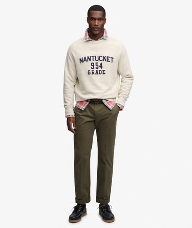 Merchant Vintage Applique Sweatshirt Image 3