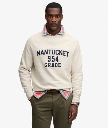 Merchant Vintage Applique Sweatshirt Image 1