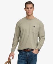 Long Sleeve Pocket T-Shirt