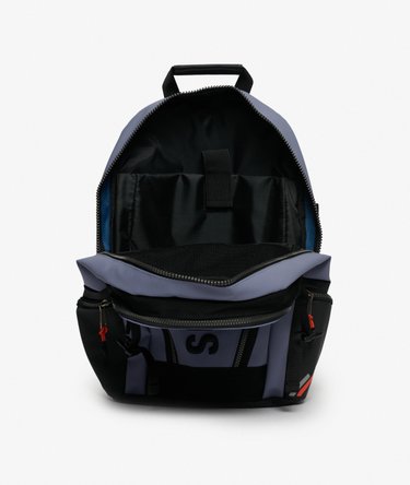 Tarp Embroidered Rucksack Image 4