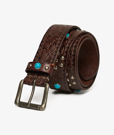 Statement Leather Belt Image 1
