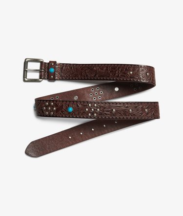 Statement Leather Belt Image 4