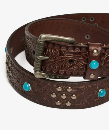 Statement Leather Belt Image 3
