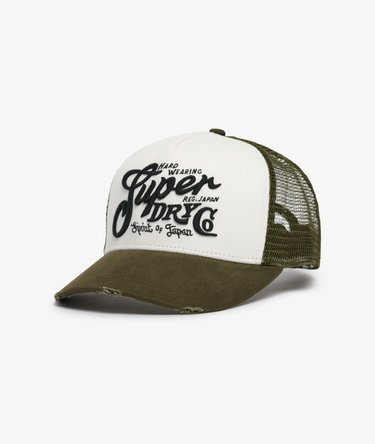 Mesh Trucker Cap Image 2
