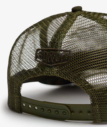 Mesh Trucker Cap Image 5