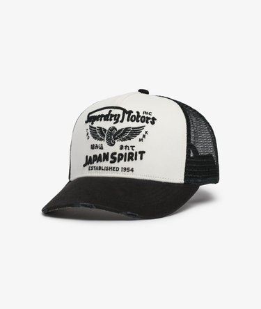 Mesh Trucker -lippalakki Image 2
