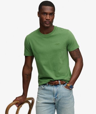 T-shirt Logo Superpos&eacute; Essential Brod&eacute; Image 2