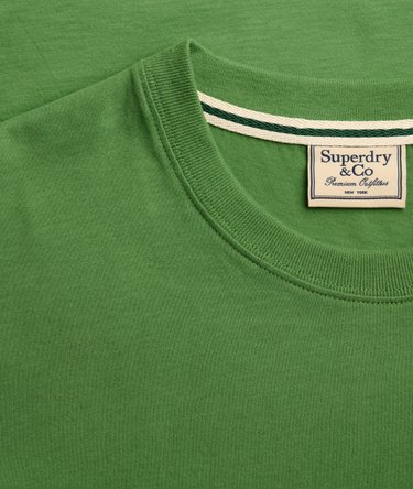 T-shirt Logo Superpos&eacute; Essential Brod&eacute; Image 6