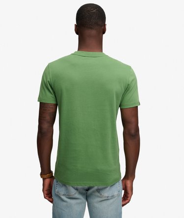 T-shirt Logo Superpos&eacute; Essential Brod&eacute; Image 5