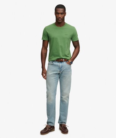 T-shirt Logo Superpos&eacute; Essential Brod&eacute; Image 3