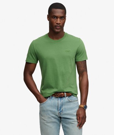 T-shirt Logo Superpos&eacute; Essential Brod&eacute; Image 1