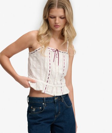 Lace Cami Top Image 2