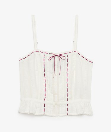 Lace Cami Top Image 7