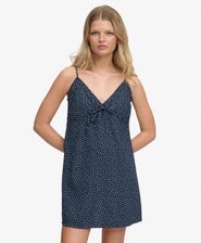 Textured Woven Cami Dress