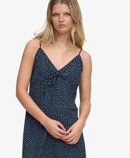 Textured Woven Cami Dress