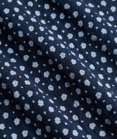 Textured Woven Cami Dress Image 7