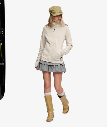 Bench Trainingsjacke mit Stehkragen und Stickerei Image 2