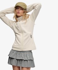 Bench Funnel Neck Embroidered Track Top