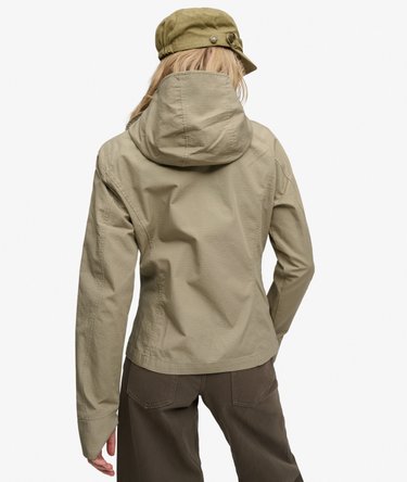 Bench Kapuzenjacke mit Trichterkragen aus Ripstop Image 5