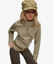 Bench Hooded Funnel Neck Ripstop Jacket