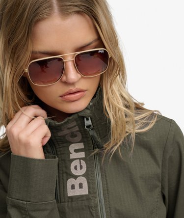 Bench Ripstop-Jacke mit doppeltem Rei&szlig;verschluss Image 4