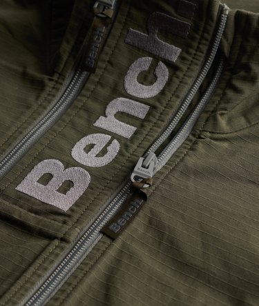 Bench Ripstop-Jacke mit doppeltem Rei&szlig;verschluss Image 6