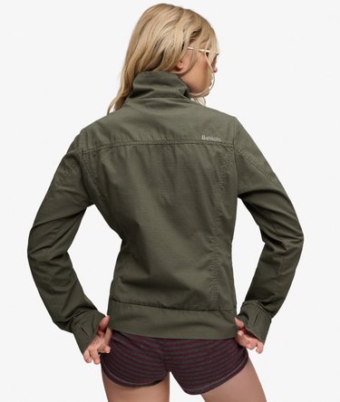 Bench Ripstop-Jacke mit doppeltem Rei&szlig;verschluss Image 5