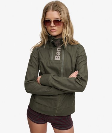 Bench Ripstop-Jacke mit doppeltem Rei&szlig;verschluss Image 2
