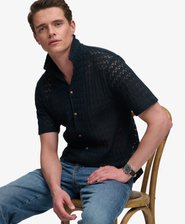Knitted Texture Shirt