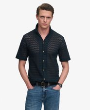 Knitted Texture Shirt