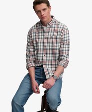 Long Sleeve Cotton Lumberjack Shirt