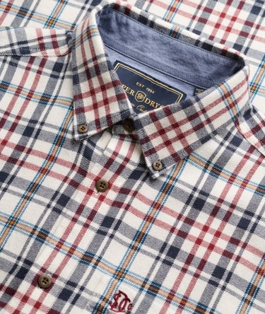 Long Sleeve Cotton Lumberjack Shirt Image 6