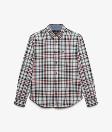 Long Sleeve Cotton Lumberjack Shirt Image 7