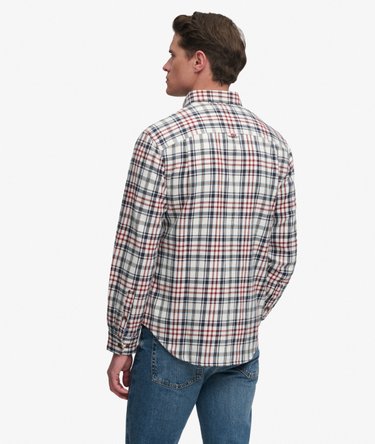 Long Sleeve Cotton Lumberjack Shirt Image 5