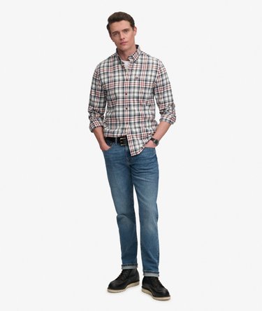 Long Sleeve Cotton Lumberjack Shirt Image 3