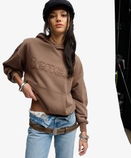 Bench Oversized Applique Hoodie