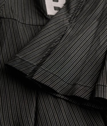 Bench Logo Pleated Stripe Mini Skirt Image 4