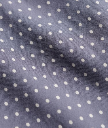 Printed Sweetheart Short Sleeve Mini Dress Image 6