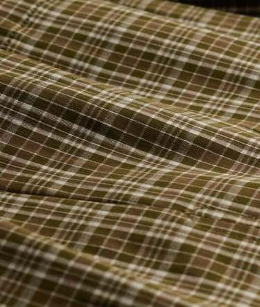 Bench Logo Pleated Check Mini Skirt Image 5